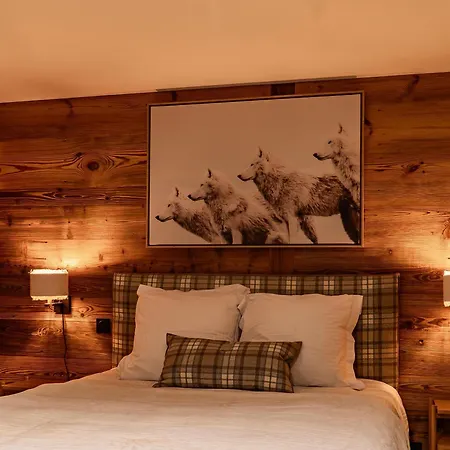 Шале Splendide 6 Pieces, Jacuzzi Et Sauna, Proche Pistes A Montalbert - Fr-1-755-24 *