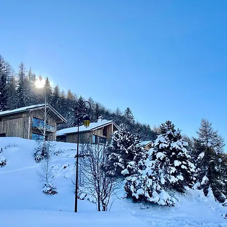 Шале Splendide 6 Pieces, Jacuzzi Et Sauna, Proche Pistes A Montalbert - Fr-1-755-24 Ла-Плань