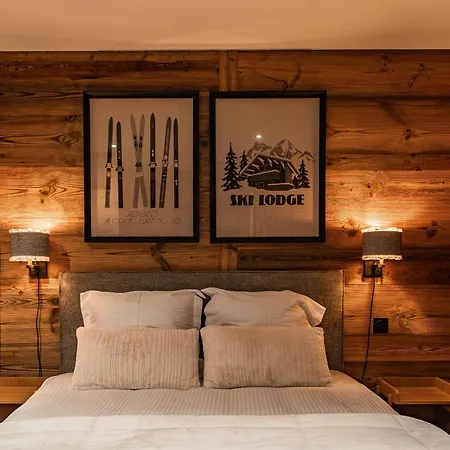 Splendide 6 Pieces, Jacuzzi Et Sauna, Proche Pistes A Montalbert - Fr-1-755-24 Ла-Плань