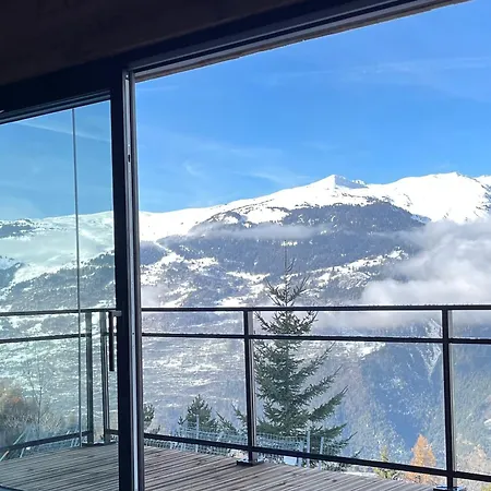 Chalé Splendide 6 Pieces, Jacuzzi Et Sauna, Proche Pistes A Montalbert - Fr-1-755-24 La Plagne