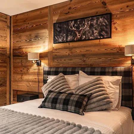 Шале Splendide 6 Pieces, Jacuzzi Et Sauna, Proche Pistes A Montalbert - Fr-1-755-24 Ла-Плань