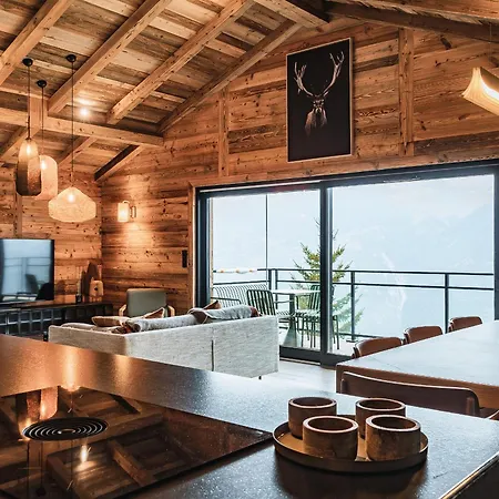 Splendide 6 Pieces, Jacuzzi Et Sauna, Proche Pistes A Montalbert - Fr-1-755-24 *