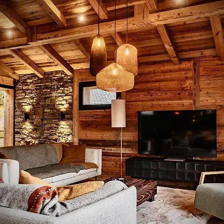 Splendide 6 Pieces, Jacuzzi Et Sauna, Proche Pistes A Montalbert - Fr-1-755-24 * Ла-Плань