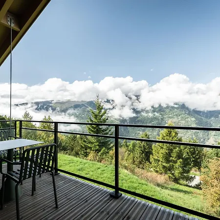 Chalet Splendide 6 Pièces, Jacuzzi Et Sauna, Proche Pistes à Montalbert - Fr-1-755-24 *